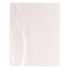 Image 6 U. POCHETTES POUR PORTE-MENUS DIN-A4  30,4x23,3 CM TRANSPARENT PVC (1 UNITÉ) #1