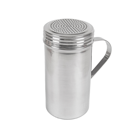 Image SAUPOUDREUSE SEL AVEC ANSE 450 ML Ø 7x13,2 CM ARGENTE INOX (1 UNITÉ) #1