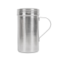 SAUPOUDREUSE SEL AVEC ANSE 450 ML Ø 7x13,2 CM ARGENTE INOX (1 UNITÉ) Image SAUPOUDREUSE SEL AVEC ANSE 450 ML Ø 7x13,2 CM ARGENTE INOX (1 UNITÉ) #2