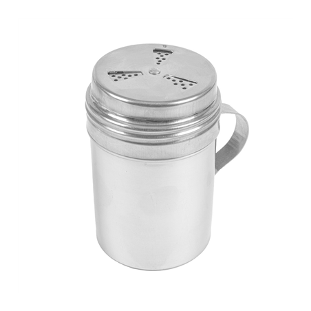 Image SAUPOUDREUSE ÉPICES AVEC ANSE 295 ML Ø 7x11 CM ARGENTE INOX (1 UNITÉ) #1