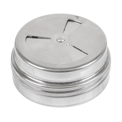 Image SAUPOUDREUSE ÉPICES AVEC ANSE 295 ML Ø 7x11 CM ARGENTE INOX (1 UNITÉ) #4