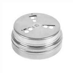 Image SAUPOUDREUSE ÉPICES AVEC ANSE 295 ML Ø 7x11 CM ARGENTE INOX (1 UNITÉ) #7