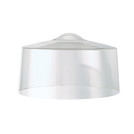 Image COUPOLE CYLINDRIQUE ACRYLIQUE  Ø 30,3x16 CM TRANSPARENT PLASTIQUE (1 UNITÉ) #1