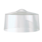 Image COUPOLE CYLINDRIQUE ACRYLIQUE  Ø 30,3x16 CM TRANSPARENT PLASTIQUE (1 UNITÉ) #1