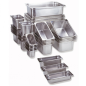 BAC GASTRONOME 1/1 12,5 L 53x32,5x10 CM ARGENTE INOX (1 UNITÉ) Image BAC GASTRONOME 1/1 12,5 L 53x32,5x10 CM ARGENTE INOX (1 UNITÉ) #2