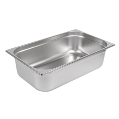 Image BAC GASTRONOME 1/1 19,1 L 53x33x15 CM ARGENTE INOX (1 UNITÉ) #1