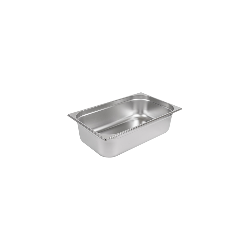 BAC GASTRONOME 1/1 19,1 L 53x33x15 CM ARGENTE INOX (1 UNITÉ) BAC GASTRONOME 1/1 19,1 L 53x33x15 CM ARGENTE INOX (1 UNITÉ)