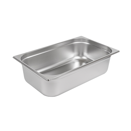 Image BAC GASTRONOME 1/1 19,1 L 53x33x15 CM ARGENTE INOX (1 UNITÉ) #1