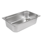 BAC GASTRONOME 1/1 19,1 L 53x33x15 CM ARGENTE INOX (1 UNITÉ) Image BAC GASTRONOME 1/1 19,1 L 53x33x15 CM ARGENTE INOX (1 UNITÉ) #1