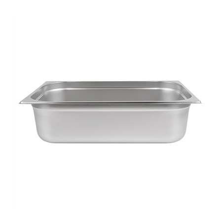 BAC GASTRONOME 1/1 19,1 L 53x33x15 CM ARGENTE INOX (1 UNITÉ)