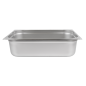 BAC GASTRONOME 1/1 19,1 L 53x33x15 CM ARGENTE INOX (1 UNITÉ) Image BAC GASTRONOME 1/1 19,1 L 53x33x15 CM ARGENTE INOX (1 UNITÉ) #2