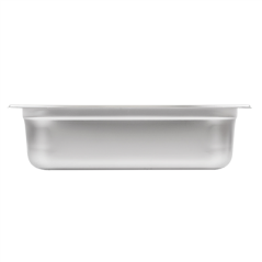 Image BAC GASTRONOME 1/1 19,1 L 53x33x15 CM ARGENTE INOX (1 UNITÉ) #3