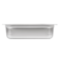 BAC GASTRONOME 1/1 19,1 L 53x33x15 CM ARGENTE INOX (1 UNITÉ) Image BAC GASTRONOME 1/1 19,1 L 53x33x15 CM ARGENTE INOX (1 UNITÉ) #3
