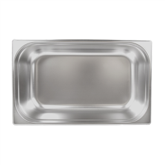 Image BAC GASTRONOME 1/1 19,1 L 53x33x15 CM ARGENTE INOX (1 UNITÉ) #4