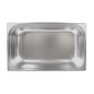 BAC GASTRONOME 1/1 19,1 L 53x33x15 CM ARGENTE INOX (1 UNITÉ) Image BAC GASTRONOME 1/1 19,1 L 53x33x15 CM ARGENTE INOX (1 UNITÉ) #4