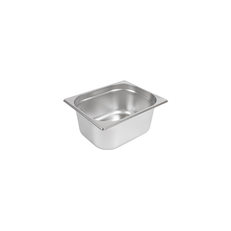 BAC GASTRONOME 1/2 8,4 L 32,5x26,5x15 CM ARGENTE INOX (1 UNITÉ) BAC GASTRONOME 1/2 8,4 L 32,5x26,5x15 CM ARGENTE INOX (1 UNITÉ)