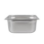 BAC GASTRONOME 1/2 8,4 L 32,5x26,5x15 CM ARGENTE INOX (1 UNITÉ) Image BAC GASTRONOME 1/2 8,4 L 32,5x26,5x15 CM ARGENTE INOX (1 UNITÉ) #2