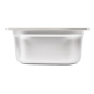 BAC GASTRONOME 1/2 8,4 L 32,5x26,5x15 CM ARGENTE INOX (1 UNITÉ) Image BAC GASTRONOME 1/2 8,4 L 32,5x26,5x15 CM ARGENTE INOX (1 UNITÉ) #3