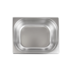 Image BAC GASTRONOME 1/2 8,4 L 32,5x26,5x15 CM ARGENTE INOX (1 UNITÉ) #4