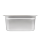 BAC GASTRONOME 1/3 4,9 L 32,5x17,5x15 CM ARGENTE INOX (1 UNITÉ) Image BAC GASTRONOME 1/3 4,9 L 32,5x17,5x15 CM ARGENTE INOX (1 UNITÉ) #3