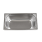 BAC GASTRONOME 1/3 4,9 L 32,5x17,5x15 CM ARGENTE INOX (1 UNITÉ) Image BAC GASTRONOME 1/3 4,9 L 32,5x17,5x15 CM ARGENTE INOX (1 UNITÉ) #4