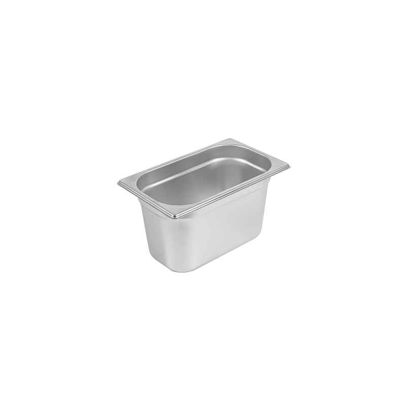 BAC GASTRONOME 1/4 3,8 L 26,5x16x15 CM ARGENTE INOX (1 UNITÉ) BAC GASTRONOME 1/4 3,8 L 26,5x16x15 CM ARGENTE INOX (1 UNITÉ)