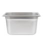 BAC GASTRONOME 1/4 3,8 L 26,5x16x15 CM ARGENTE INOX (1 UNITÉ) Image BAC GASTRONOME 1/4 3,8 L 26,5x16x15 CM ARGENTE INOX (1 UNITÉ) #2