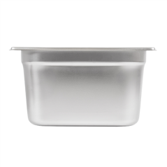 Image BAC GASTRONOME 1/4 3,8 L 26,5x16x15 CM ARGENTE INOX (1 UNITÉ) #3