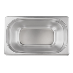 Image BAC GASTRONOME 1/4 3,8 L 26,5x16x15 CM ARGENTE INOX (1 UNITÉ) #4