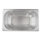 BAC GASTRONOME 1/4 3,8 L 26,5x16x15 CM ARGENTE INOX (1 UNITÉ) Image BAC GASTRONOME 1/4 3,8 L 26,5x16x15 CM ARGENTE INOX (1 UNITÉ) #4