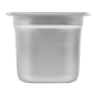 Image BAC GASTRONOME 1/6 1,9 L 17,6x16,2x15 CM ARGENTE INOX (1 UNITÉ) #3
