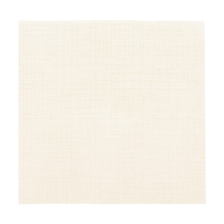 Image SERVIETTES 'DRY COTTON' 55 G/M2 40x40 CM IVOIRE AIRLAID (700 UNITÉ) #1