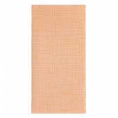 SERVIETTES KANGOUROU 'DRY COTTON' 55 G/M2 40x40 CM MANDARINE AIRLAID (700 UNITÉ)