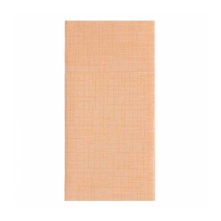 SERVIETTES KANGOUROU 'DRY COTTON' 55 G/M2 40x40 CM MANDARINE AIRLAID (700 UNITÉ)