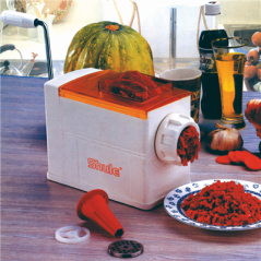 Image ACCESSOIRE POUR HACHER VIANDE  23,5 CM BLANC PLASTIQUE (1 UNITÉ) #1