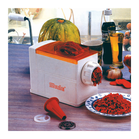 Image ACCESSOIRE POUR HACHER VIANDE  23,5 CM BLANC PLASTIQUE (1 UNITÉ) #1