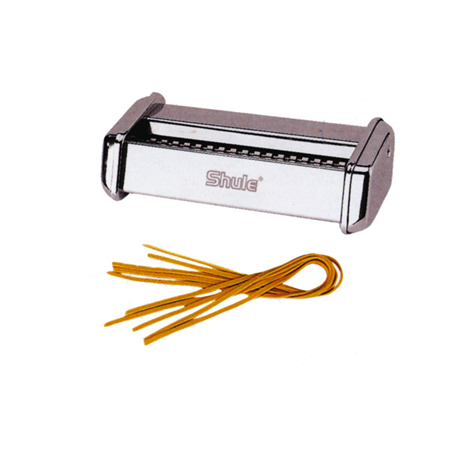 Image ACCESSOIRE POUR TAGLIATELLE 17,5x8x4,8 CM ARGENTE INOX (1 UNITÉ) #1