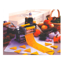 Image ACCESSOIRE POUR RAVIOLINI  14,5x11x7,2 CM ARGENTE INOX (1 UNITÉ) #1