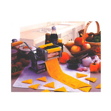 Image ACCESSOIRE POUR RAVIOLINI  14,5x11x7,2 CM ARGENTE INOX (1 UNITÉ) #1