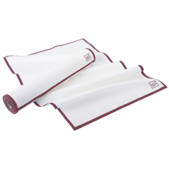 Image 10 U. TORCHONS DE CUISINE 'ROLL-DRAP'  40x64 CM ROUGE COTON (1 UNITÉ) #1