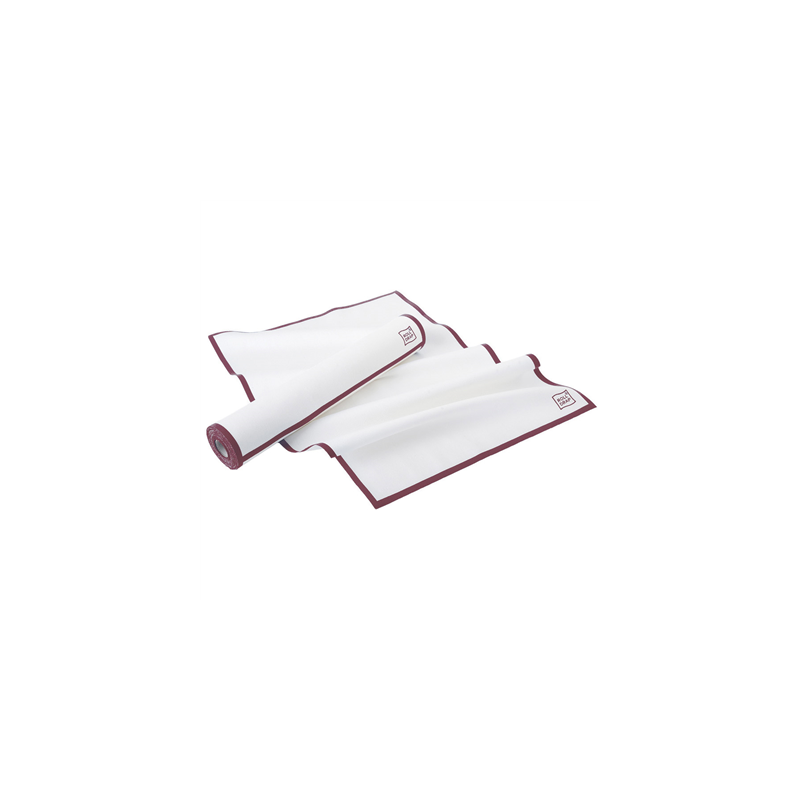 10 U. TORCHONS DE CUISINE 'ROLL-DRAP' 40x64 CM ROUGE COTON (1 UNITÉ) 10 U. TORCHONS DE CUISINE 'ROLL-DRAP' 40x64 CM ROUGE COTON (1 UNITÉ)