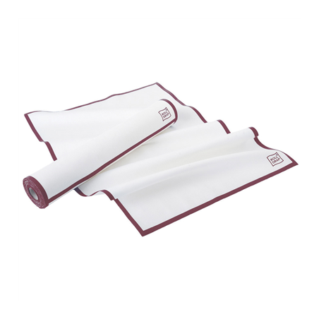 Image 10 U. TORCHONS DE CUISINE 'ROLL-DRAP'  40x64 CM ROUGE COTON (1 UNITÉ) #1