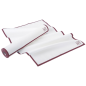 10 U. TORCHONS DE CUISINE 'ROLL-DRAP' 40x64 CM ROUGE COTON (1 UNITÉ) Image 10 U. TORCHONS DE CUISINE 'ROLL-DRAP' 40x64 CM ROUGE COTON (1 UNITÉ) #1