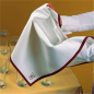 10 U. TORCHONS DE CUISINE 'ROLL-DRAP' 40x64 CM ROUGE COTON (1 UNITÉ) Image 10 U. TORCHONS DE CUISINE 'ROLL-DRAP' 40x64 CM ROUGE COTON (1 UNITÉ) #2