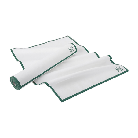 Image 10 U. TORCHONS DE CUISINE 'ROLL-DRAP'  40x64 CM VERT COTON (1 UNITÉ) #1