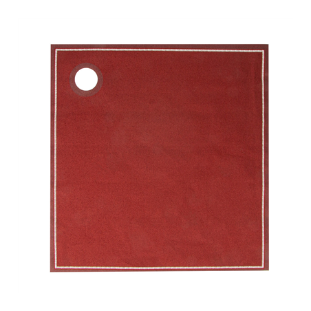 Image 12 U. TORCHONS EN ROULEAU 'CUBI-DRAP'  40x40 CM BORDEAUX COTON (1 UNITÉ) #1
