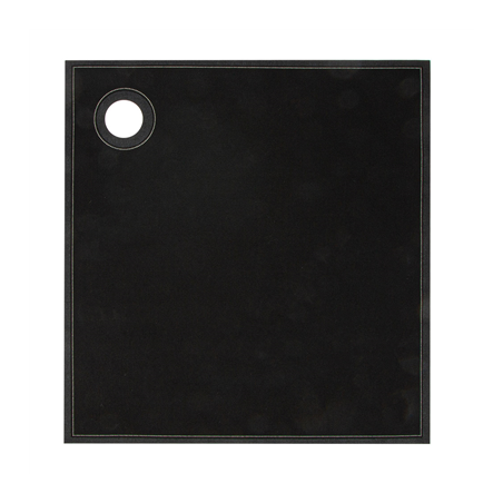 Image 12 U. TORCHONS EN ROULEAU 'CUBI-DRAP'  40x40 CM NOIR COTON (1 UNITÉ) #1
