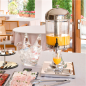DISTRIBUTEUR DE JUS 8 L 35x26x58,5 CM ARGENTE INOX (1 UNITÉ) Image DISTRIBUTEUR DE JUS 8 L 35x26x58,5 CM ARGENTE INOX (1 UNITÉ) #7
