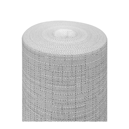 Image "TÊTE-À-TÊTE" PRÉ. 120CM (20 FEU.) 'DRY COTTON' 55 G/M2 0,40X24 M GRAPHITE AIRLAID (6 UNITÉ) #1