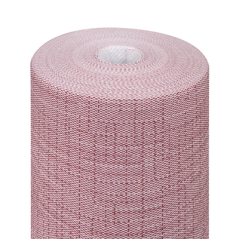 Image "TÊTE-À-TÊTE" PRÉ. 120CM (20 FEU.) 'DRY COTTON' 55 G/M2 0,40x24 M BORDEAUX AIRLAID (6 UNITÉ) #1